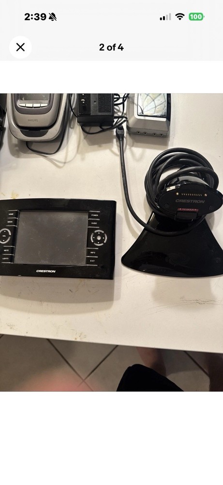 CRESTRON LOT!!! READ DESCRIPTION!!