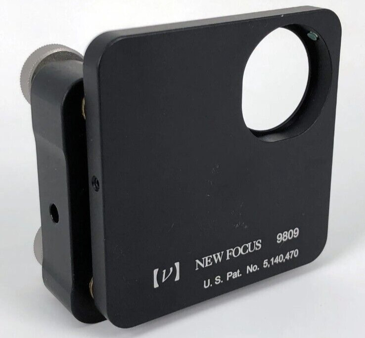Newport New Focus 9809 Corner Optical/Mirror/Lens Mount w/ Adj Knobs