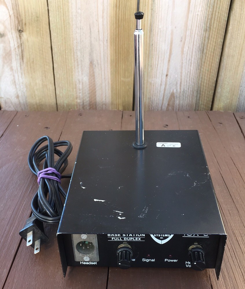 Nady Systems ICX-3 Wireless Intercom Base Station