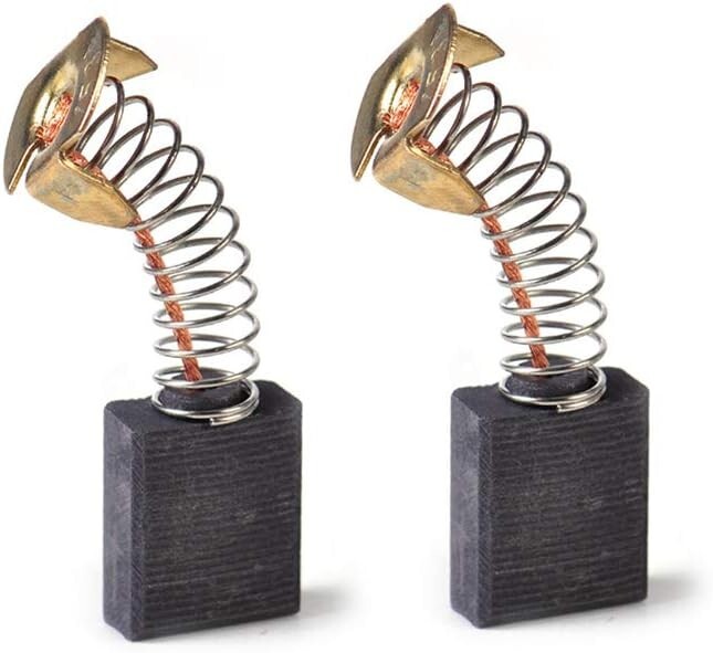 10 Pack Replacement Electric Carbon Brush for Power Tools 153# (6.5x13.5x18mm)