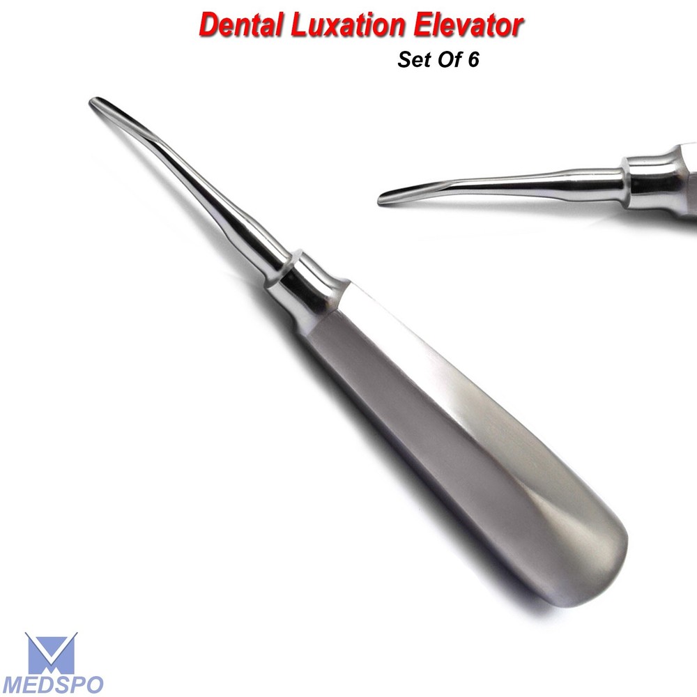 Surgical Tooth Loosening Root Luxation Elevators Root Extracting Instruments Kit