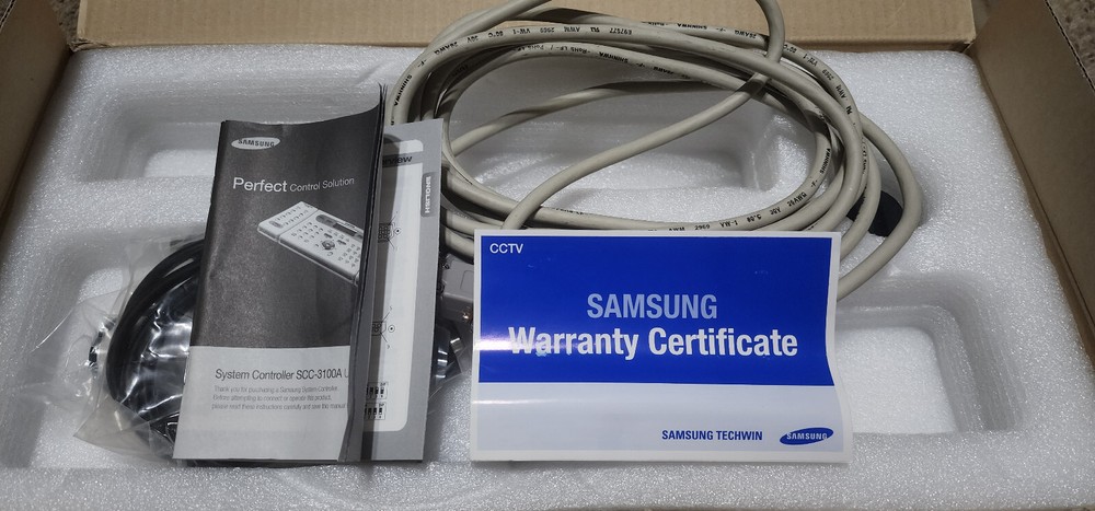 SAMSUNG SYSTEM CONTROLLER SCC-3100A CCTV PTZ