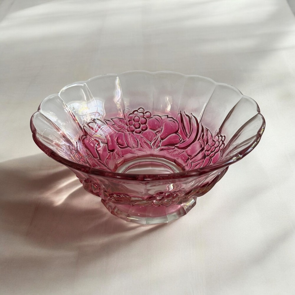 Art Deco Glass Bowl