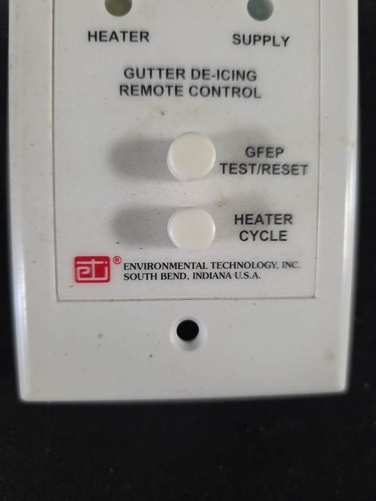 RCU-2 Guttee De-icing Remote Control Unit