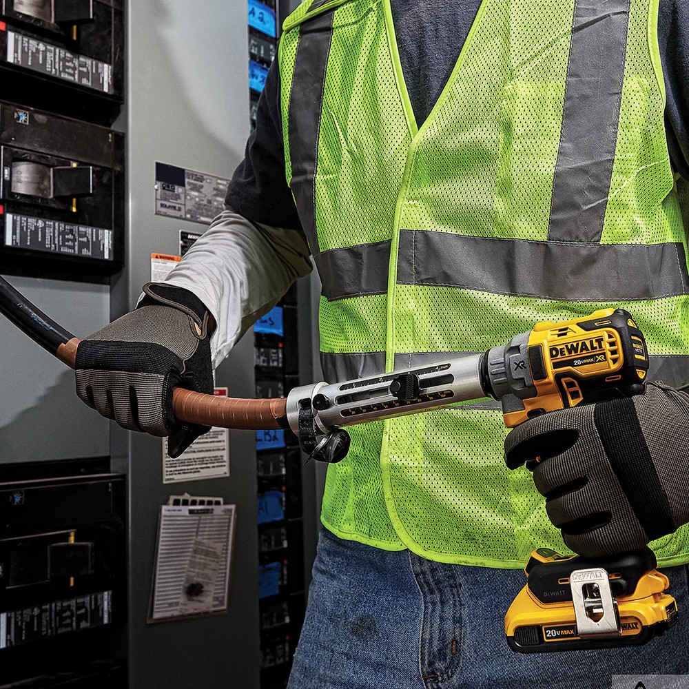 DeWALT DCE151TD1 20V Adjustable Depth Gauge Cordless Cable Stripper Kit