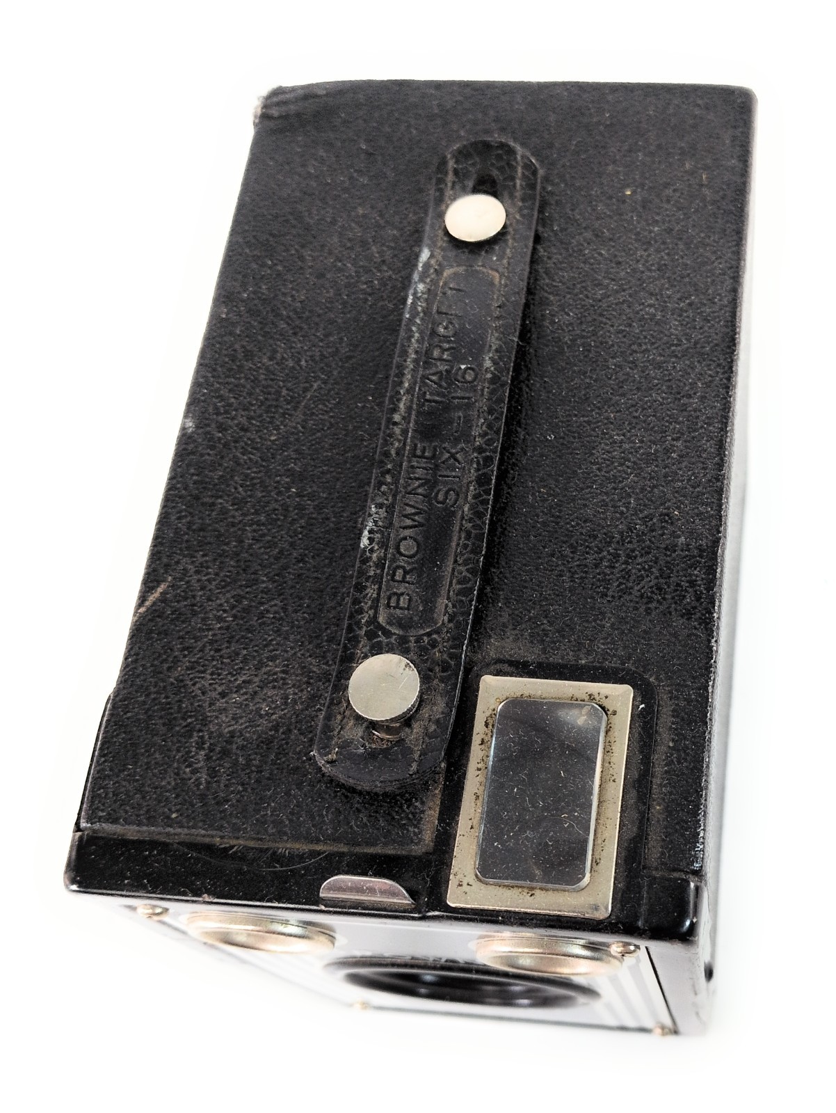 EASTMAN KODAK BROWNIE BOX CAMERA TARGET SIX- 16 VINTAGE ANTIQUE 1946-1951