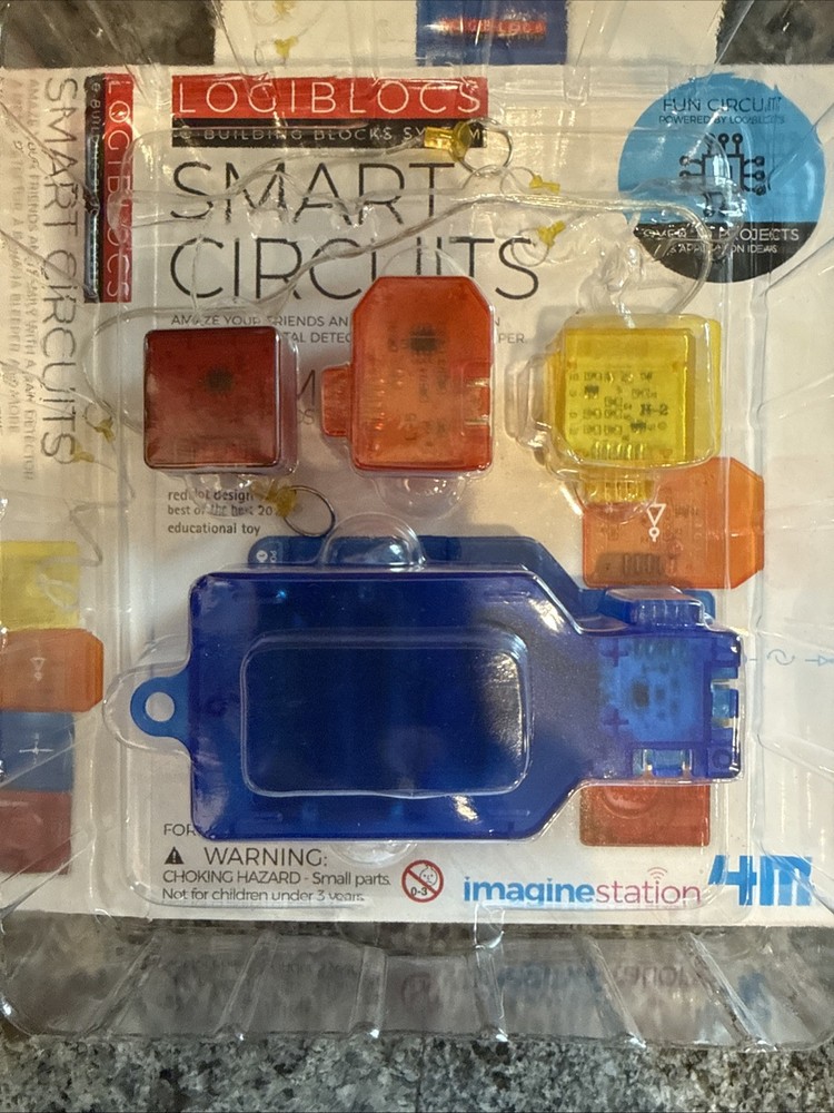 Logiblocs Smart Circuits E-Building Blocks System for Ages 5+