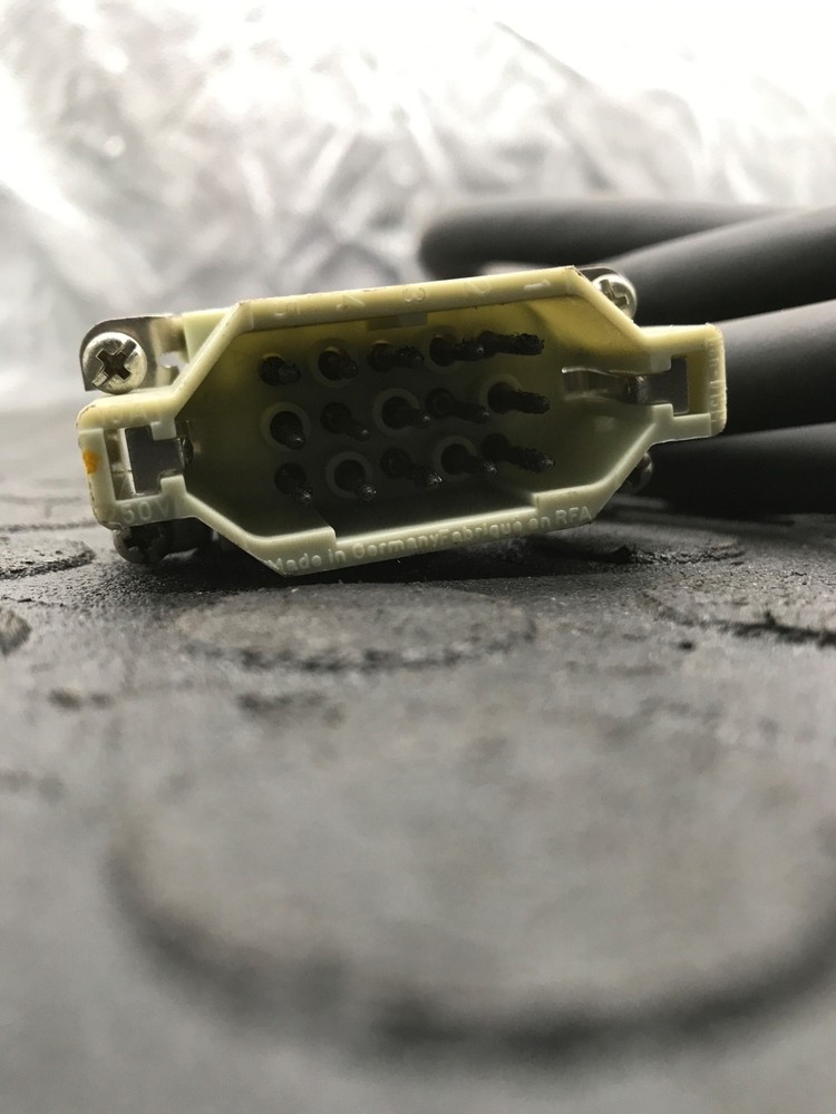 FANUC A660‑8012‑T608 Power Cable USED