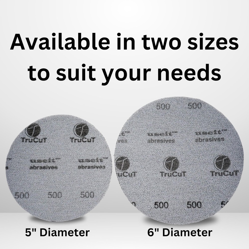 Creating the Difference TruCut Sanding Pad | 3000 grit | 6" Diameter |...
