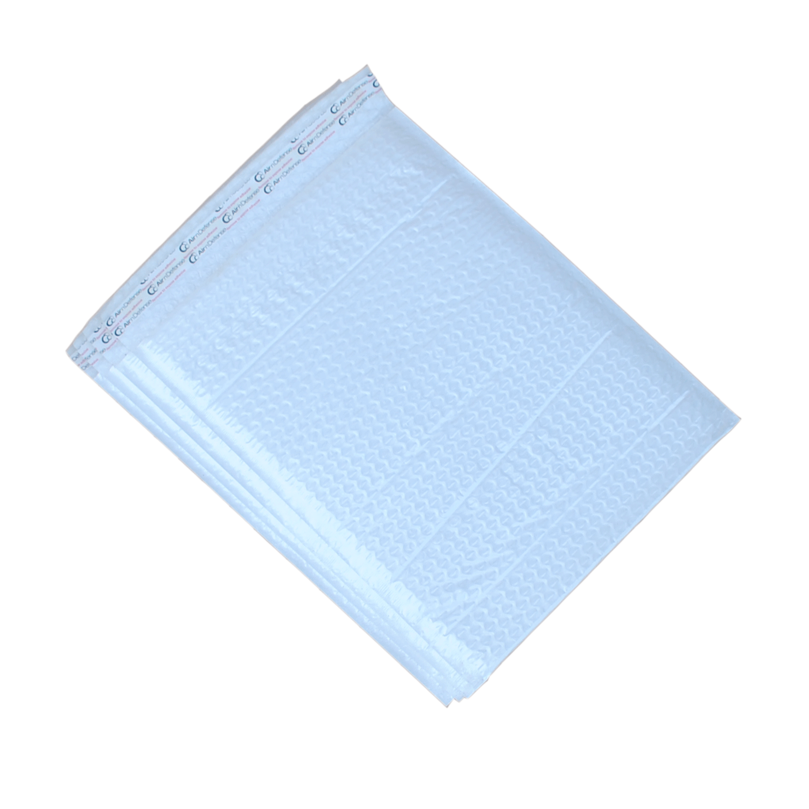 AirnDefense #0 6.5x10" White Poly Bubble Mailers Shipping Padded Envelopes