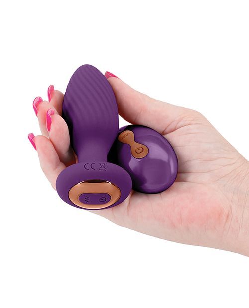 INYA Alpine Silicone Butt Plug Rechargeable