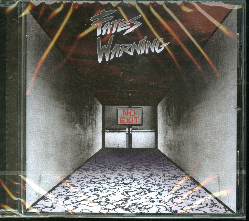 Fates Warning No Exit new German press