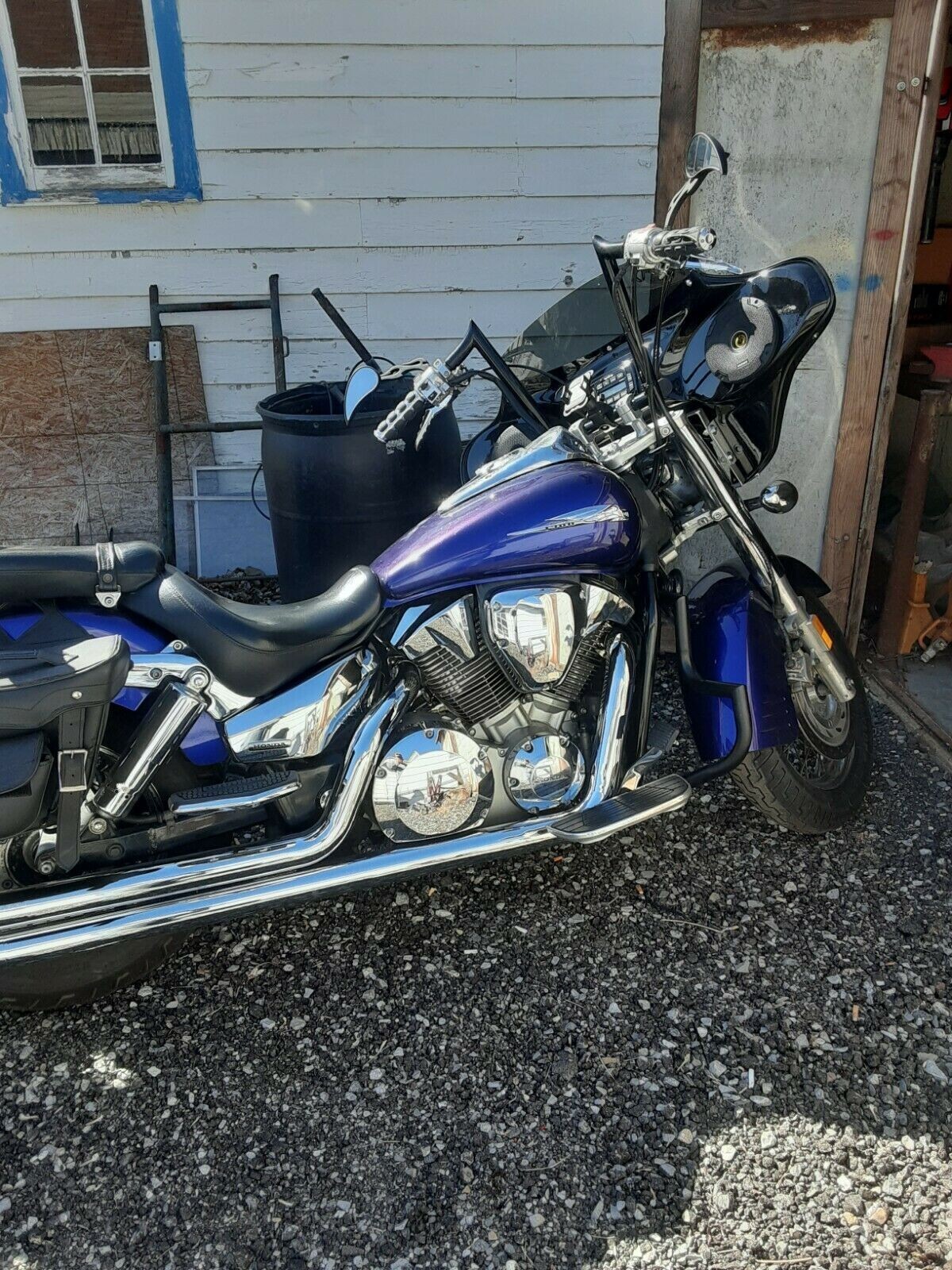 NEW Highway Engine Guard Crash Bar For Honda VTX 1300 R S C Tourer 2004 to 2009