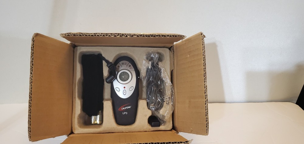 Califone LP3 Multipurpose Laser Presenter 2.4GHz Pointer with Laser