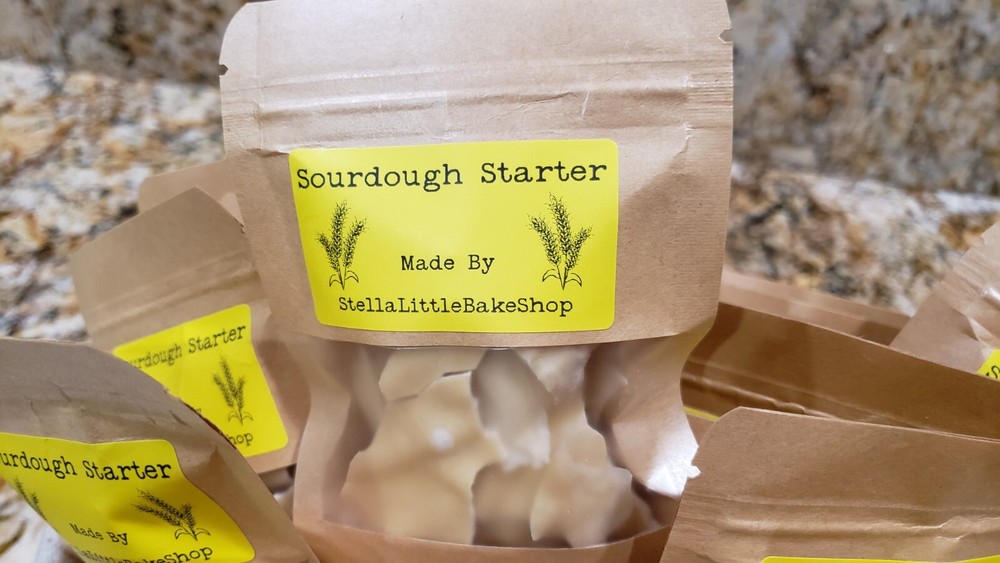 Organic DEHYDRATED SOURDOUGH STARTER