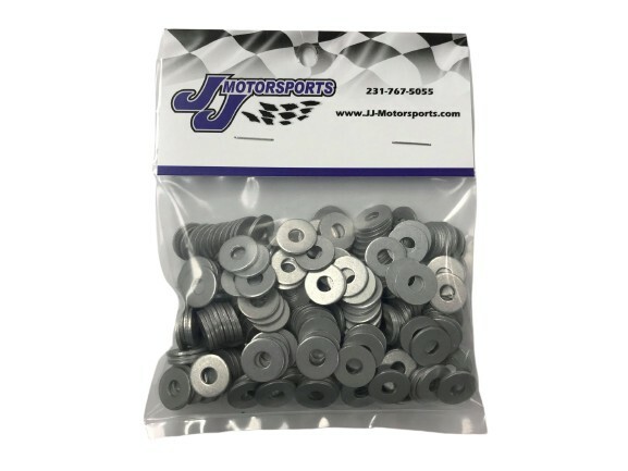 BACK-UP RIVET WASHERS 3/16" 250ct. FOR POP RIVETS IMCA USMTS USRA