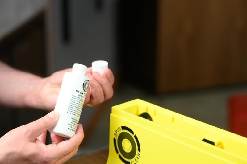 All-Inclusive Record Cleaning Solution | Easy-to-Clean Basin