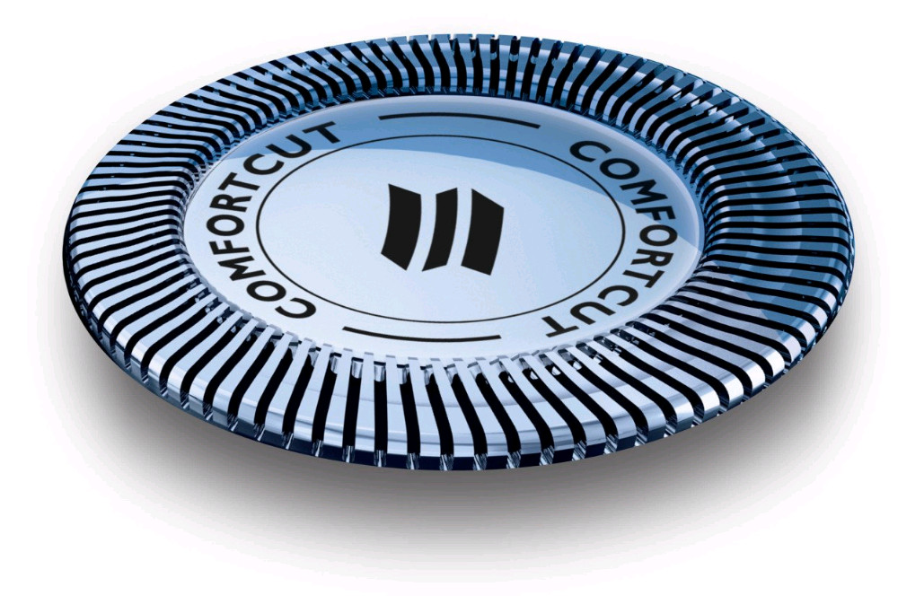 Philips Norelco SH30 Heads Replacement Shaving Heads Style Silver SH30/52 Heads