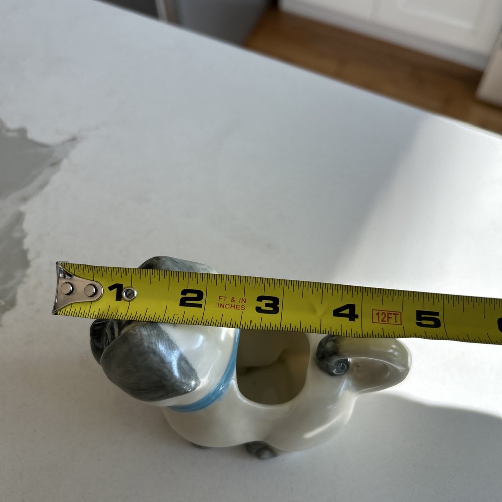 Pug Tea Pot Miniature