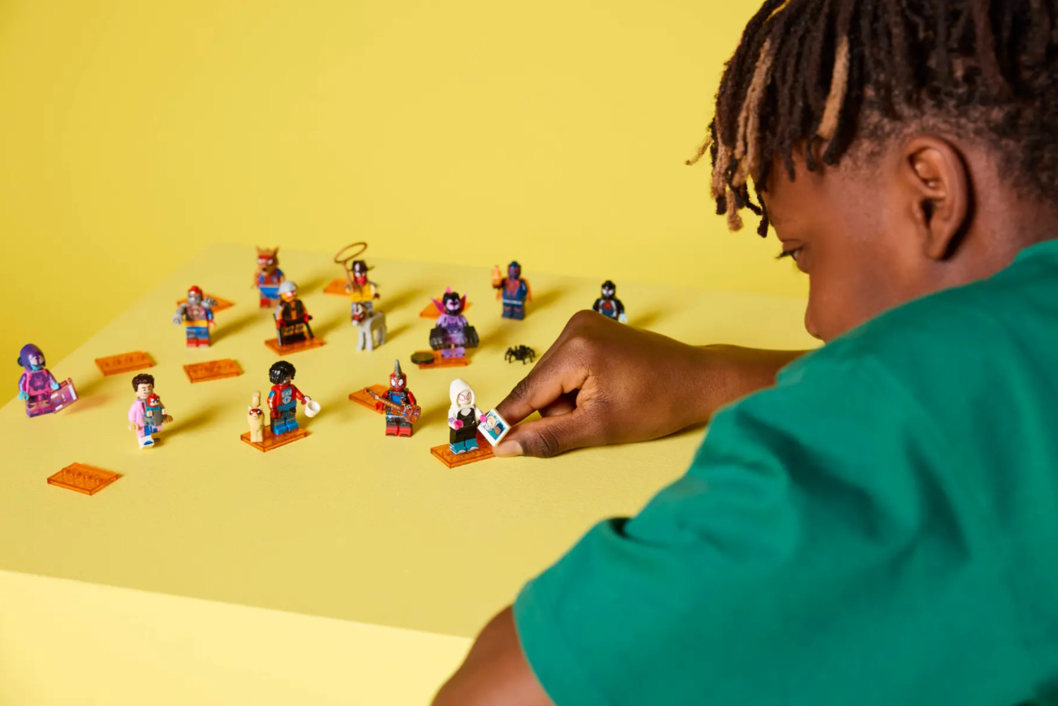 LEGO 71050 Spider-Man Across the Spider-Verse - Hobie Brown / Spider-Punk