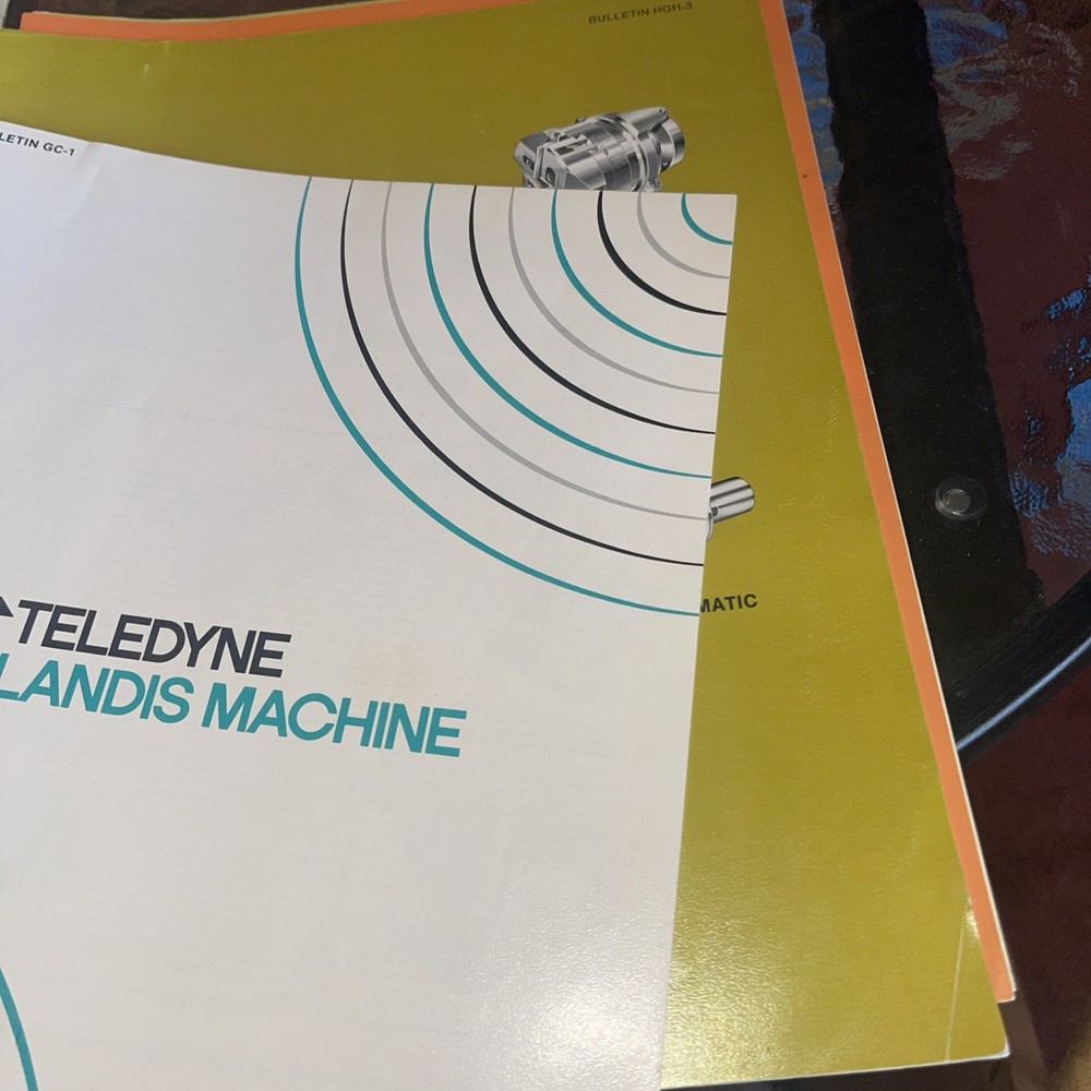 Teledyne Landis Bulletins, Assorted 14 issues