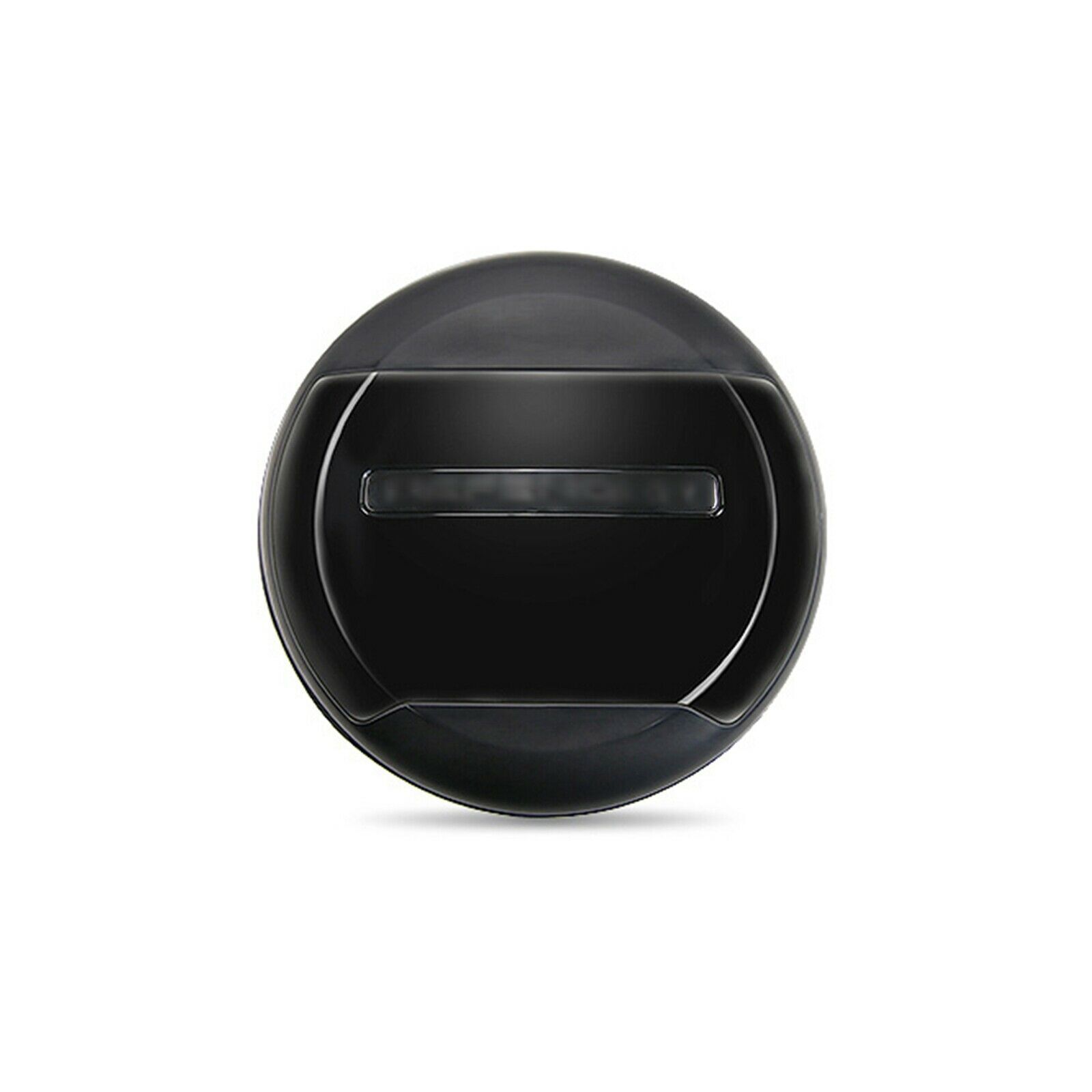 ABS Black Spare Tyre Tire Cover Fit For 2020-2024 Land Rover Defender 90 110 130