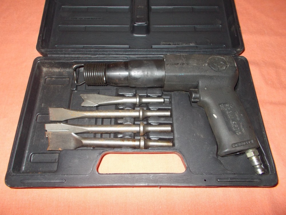 Chicago Pneumatic CP0715K - Kit - Air Hammer/Bits/Case