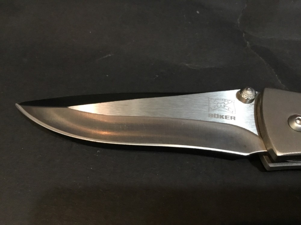 Boker Custom Walter Brend Flipper Folder Knife