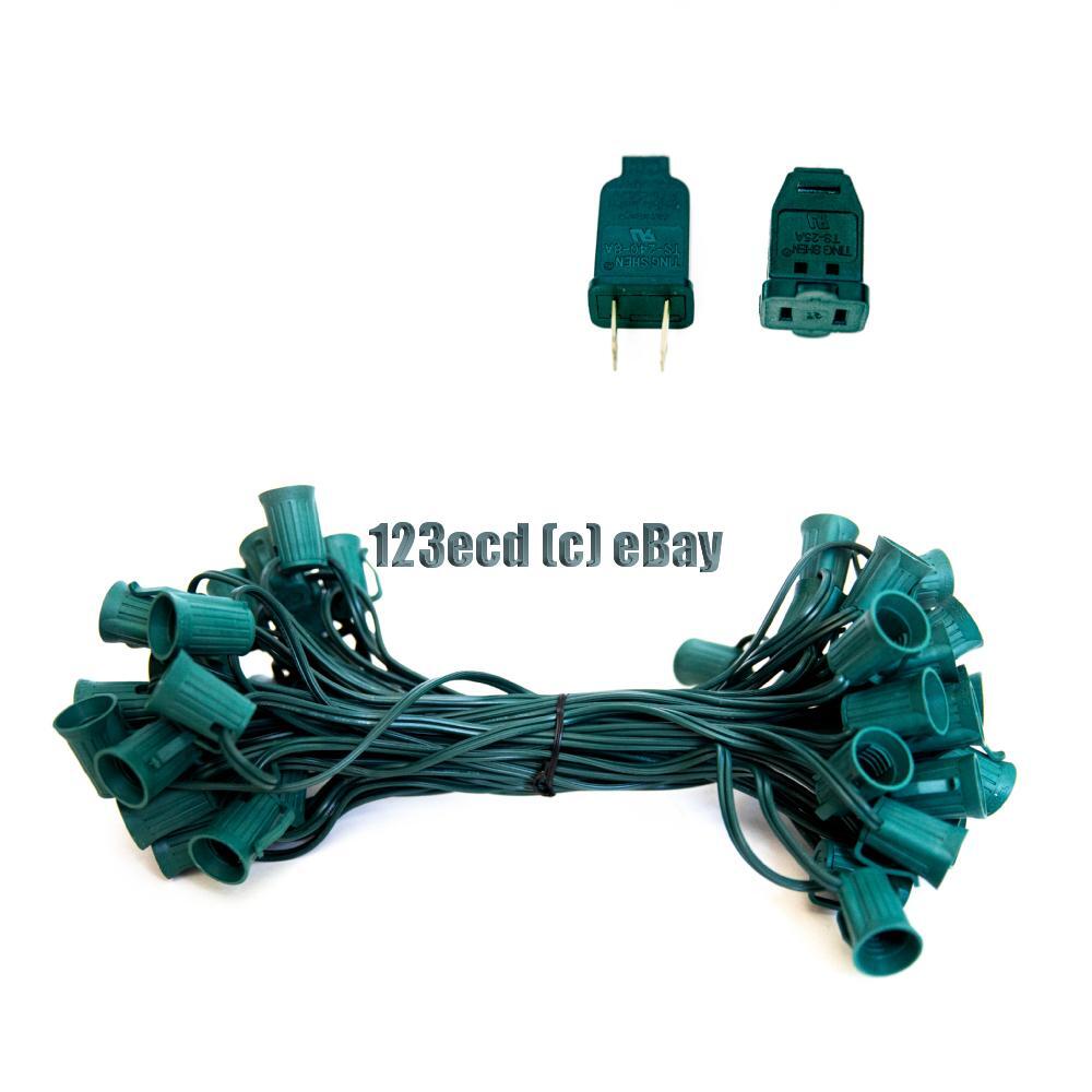 C9 Light String SPT-1 - Christimas Lights