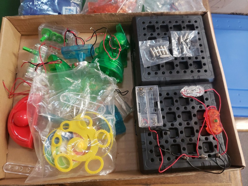 Edu Science Lab Electro Challenge