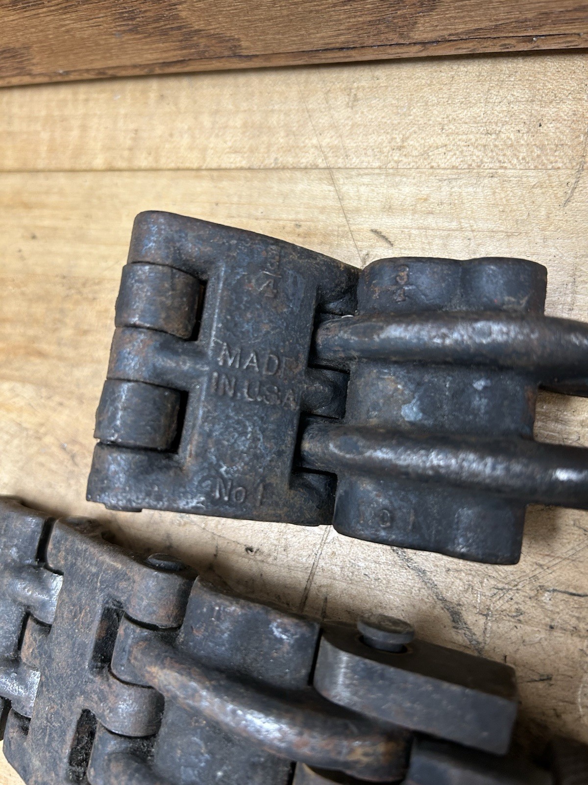 Antique Walworth Parmalee No. 1 Pipe Wrench With 4 Heads, RARE, Pat. 1907, USA