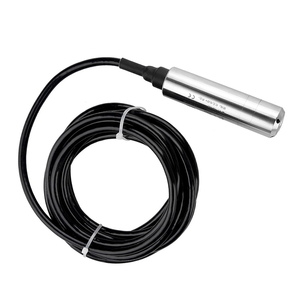 DC24V 4-20mA Throw in Type Liquid Level Sensor For Detecting 0-5m Range Depth