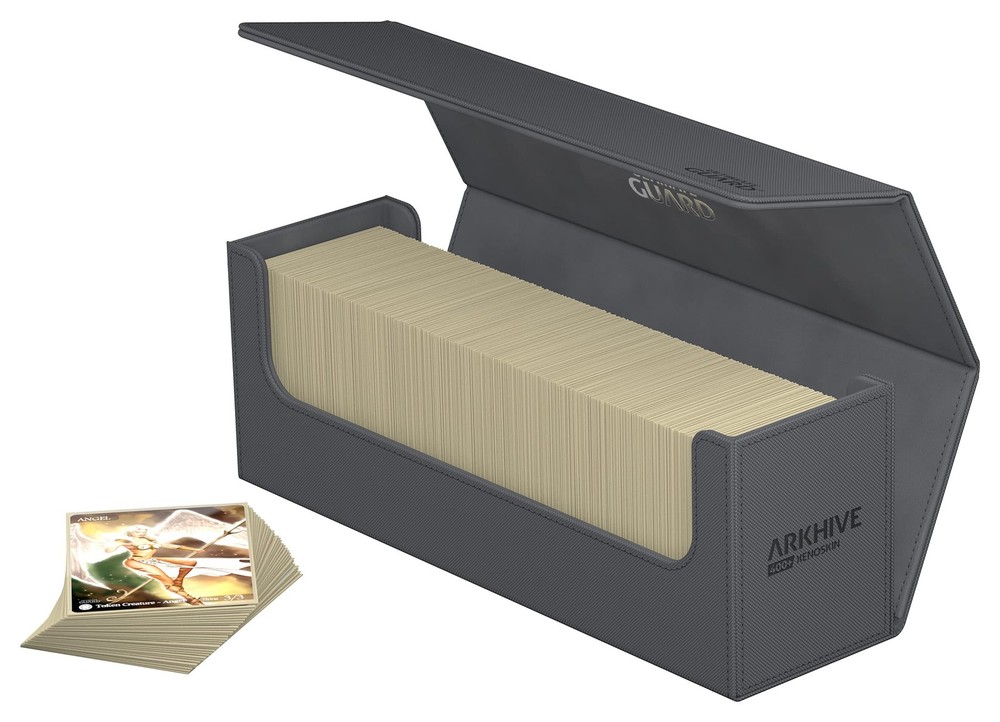 Ultimate Guard Arkhive 400+ XenoSkin Monocolor Grey Multicolor