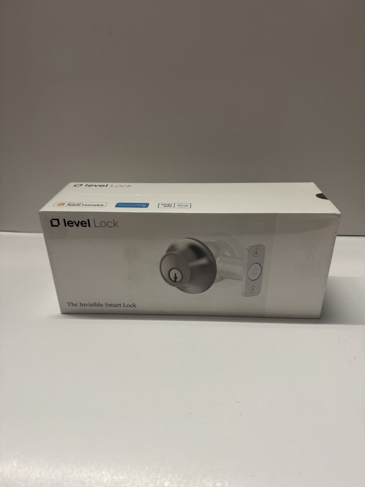 Level Lock Smart Lock (Matte Black)