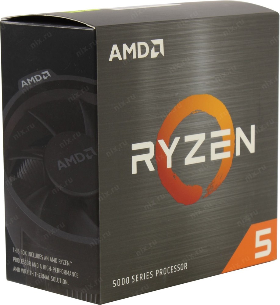 AMD Ryzen 5 5600 Integrated Graphics Desktop CPU Processor - 100-100000927BOX
