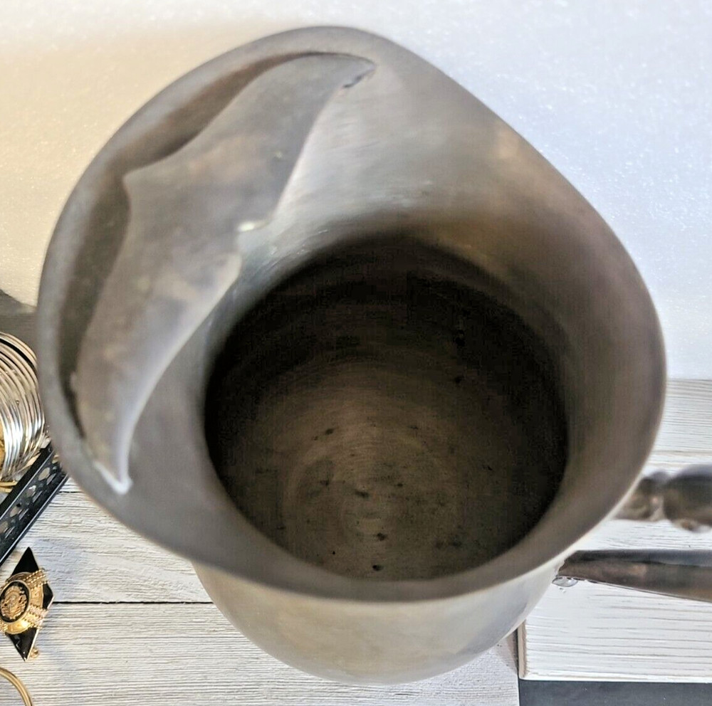 Leonard Silverplate Water Pitcher