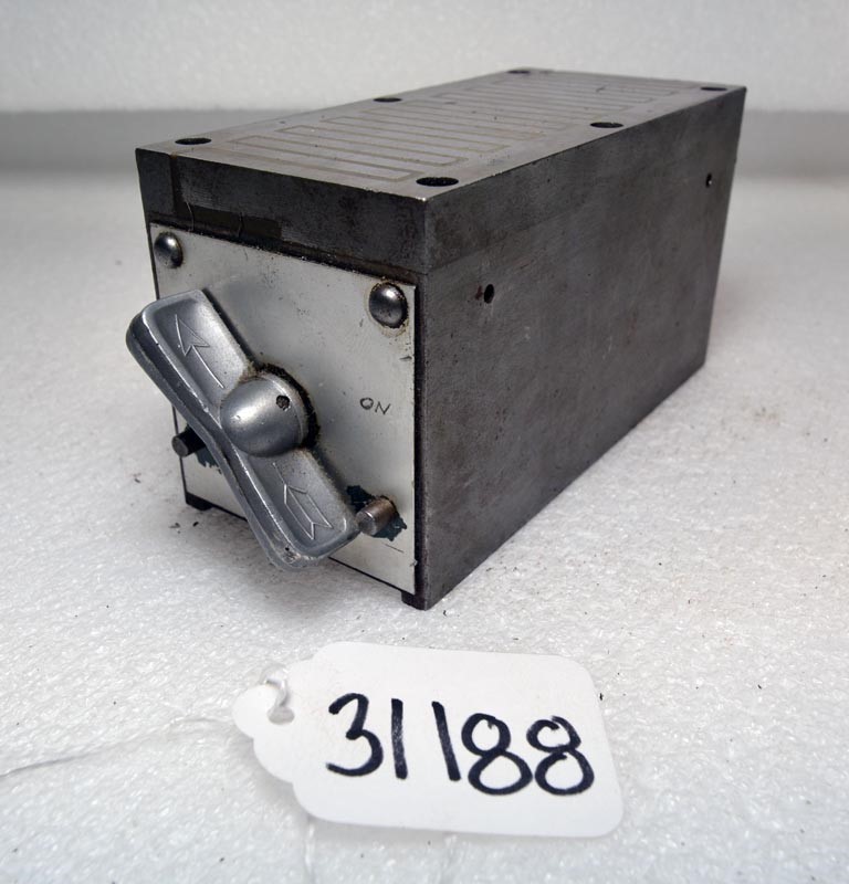Permanet Magnet Block (Inv.31188)