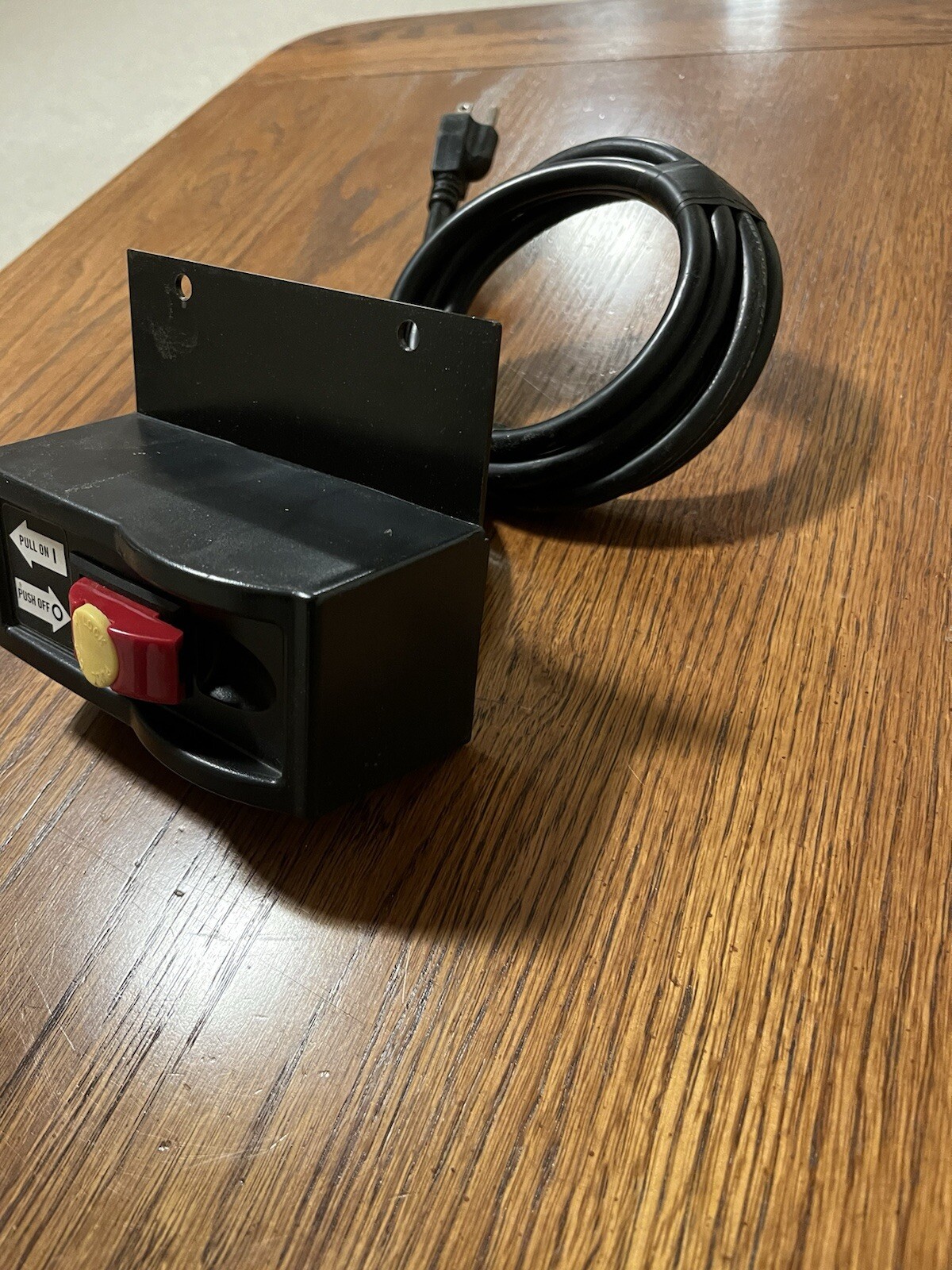 On/Off Power Switch Safety Sears Craftsman 315 Table Saw Rail Mount Ex Cond