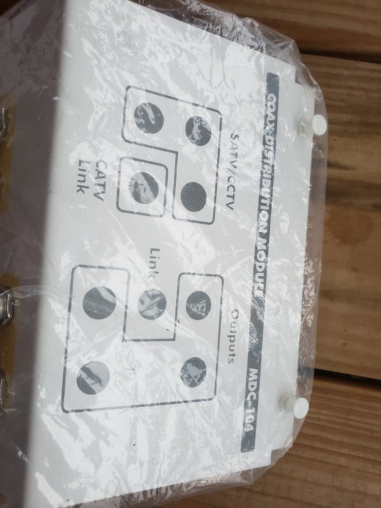 Coax Distribution Module Mdc-104 (B10)no box
