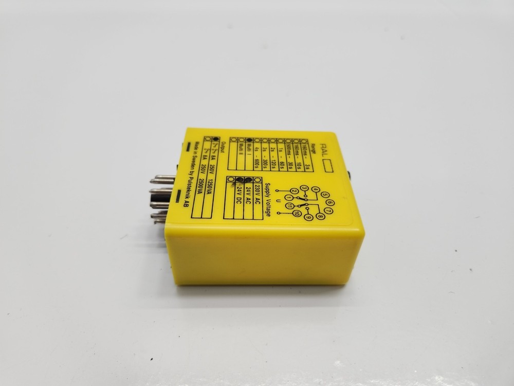 PULSTEKNIK R-SYSTEM RAL DELAYED PULSE TIMER