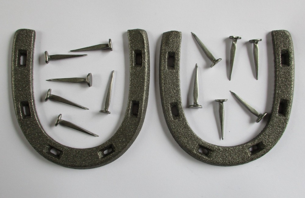 Set British Army:"AMMO BOOT HEEL PLATES" (With Fixing Nails/Screws, Sizes 11+)