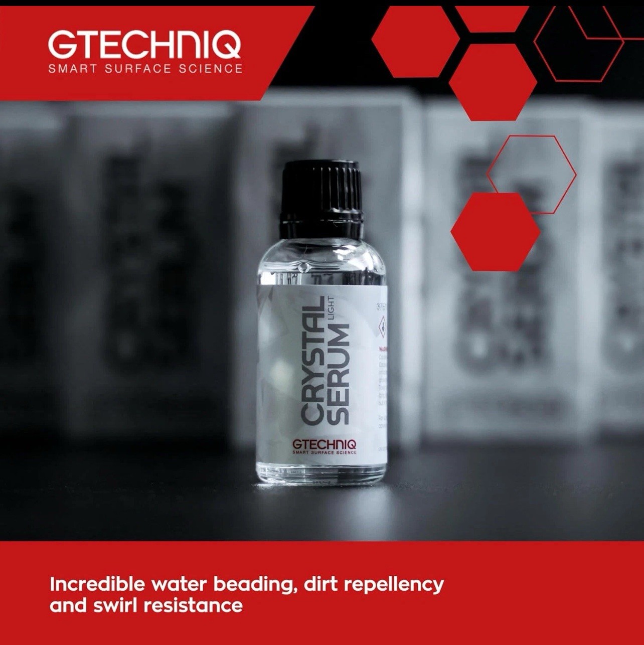 GTECNIQ Crystal Serum Light (50ML)