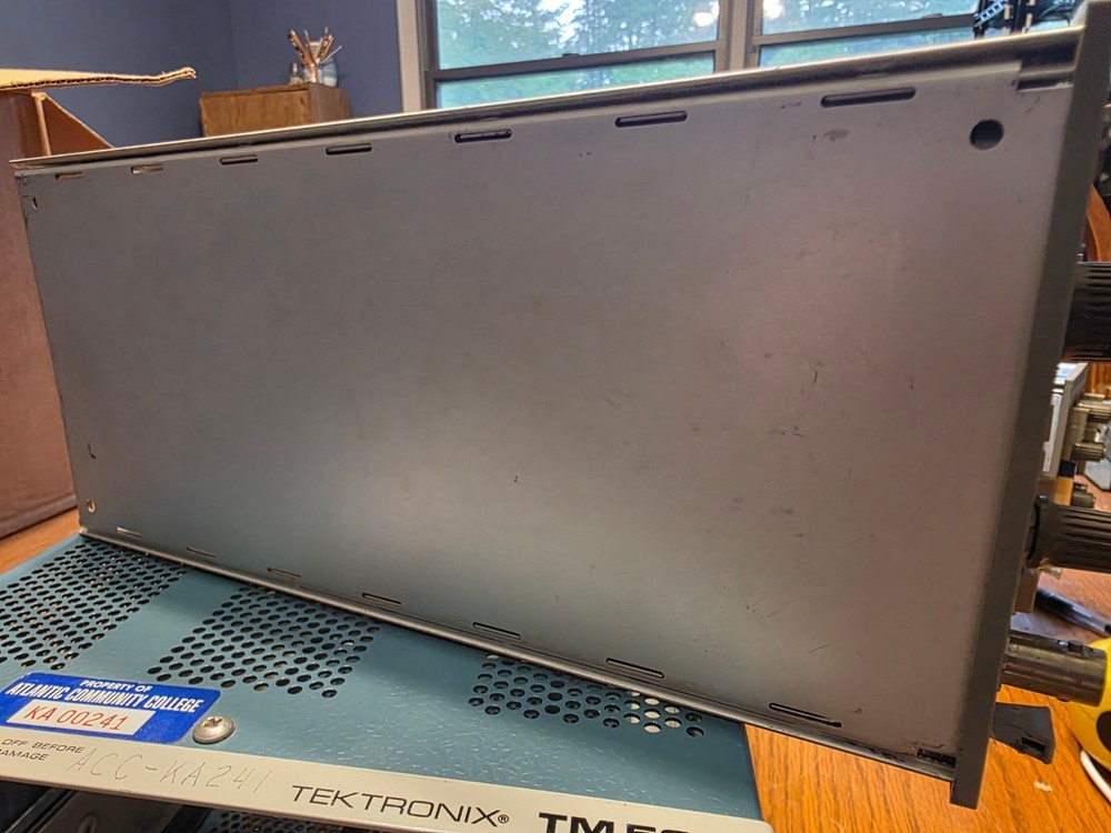 Tektronix 5B10N Time Base/ Amplifier Module Plug-in