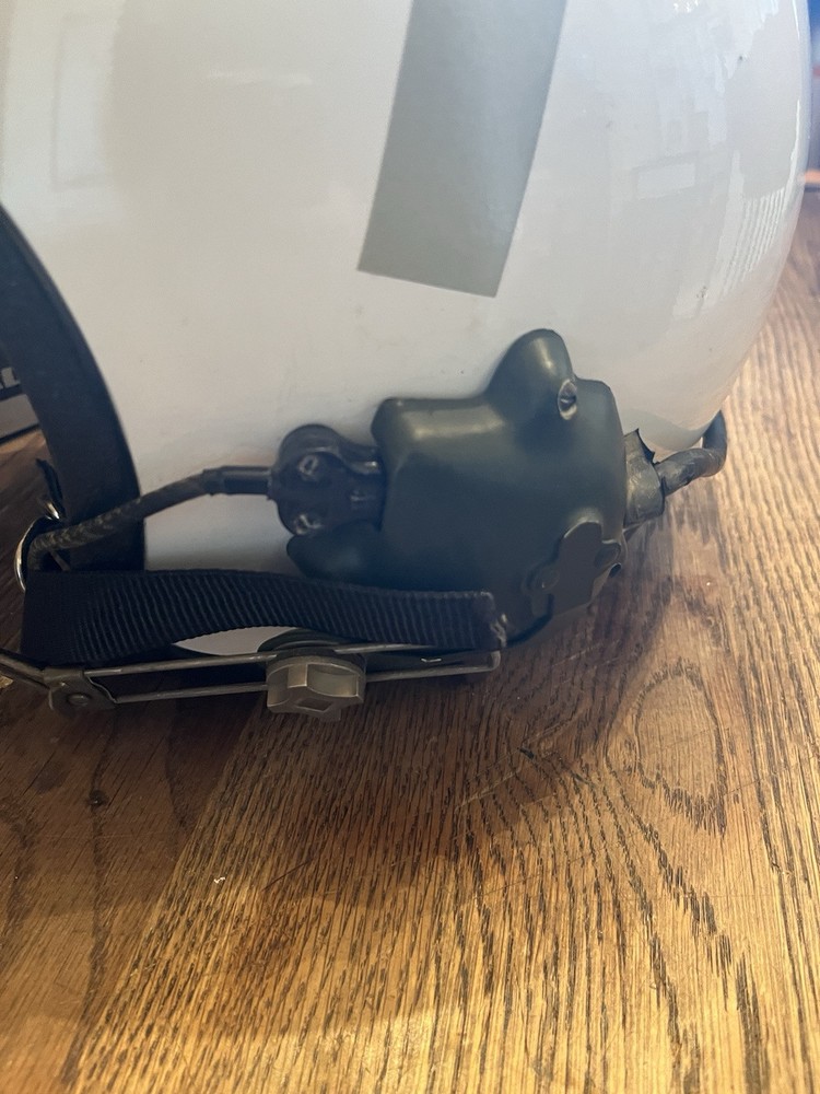 Vintage Pilot Aircrew Helmet ?