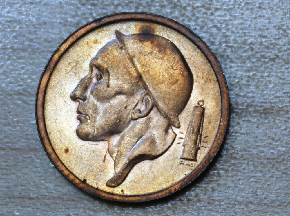 1958 Belgium 20 Centimes
