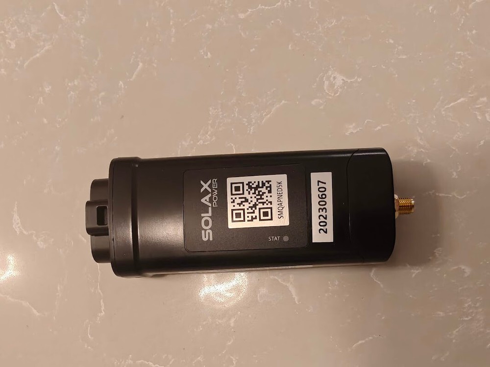 Solax Pocket WiFi+4GM Interface module, Data logger. Tested.