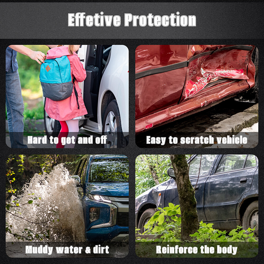 Drop Running Boards for 2015-2024 Chevy Colorado/GMC Canyon Crew Cab Side Steps