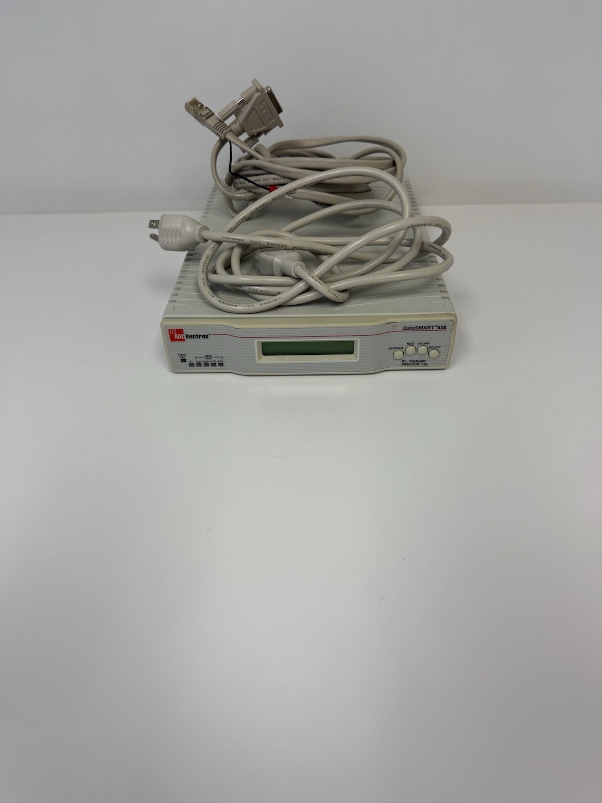 ADC KENTROX DATASMART 656 Tested W/ Cords