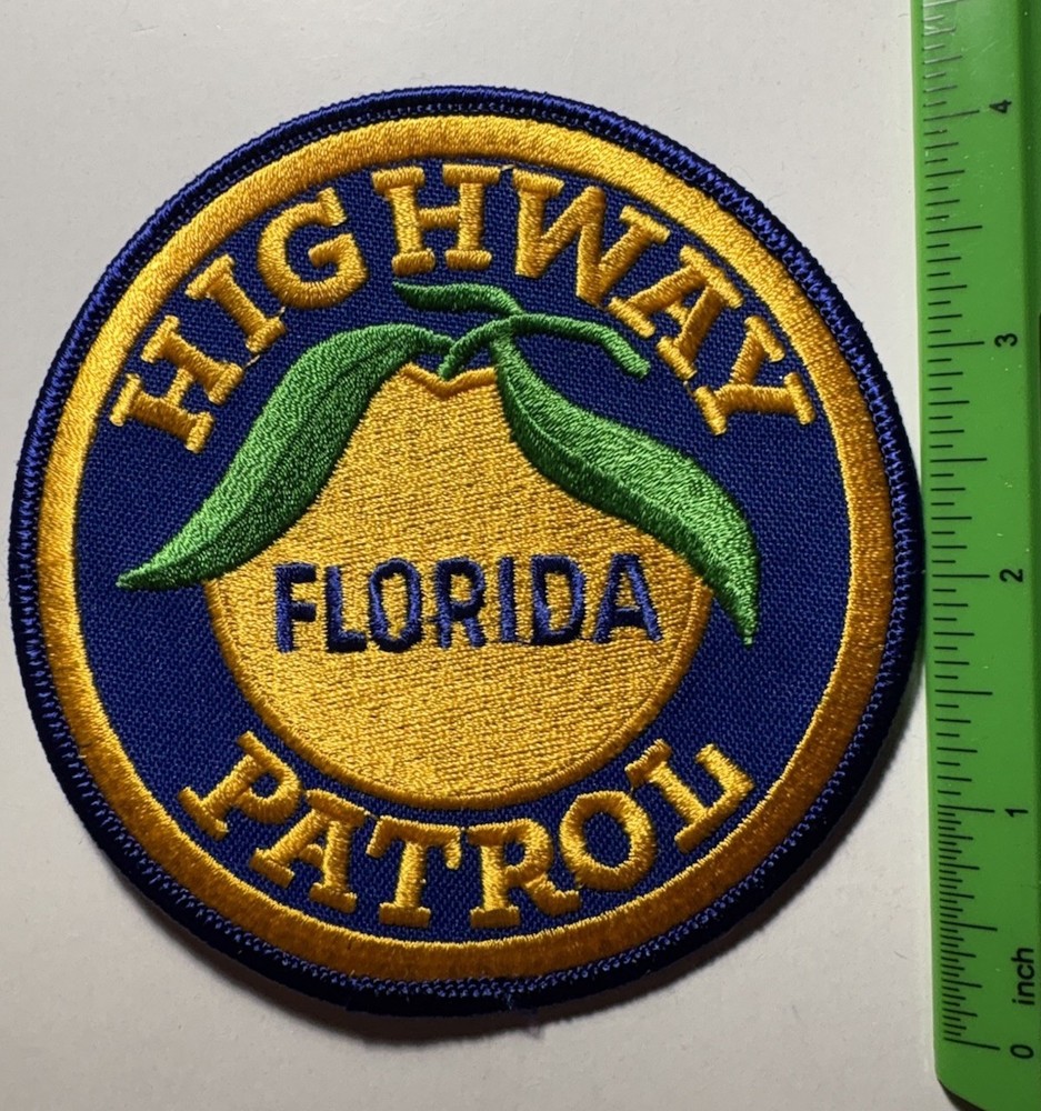 Florida Highway Patrol Patch