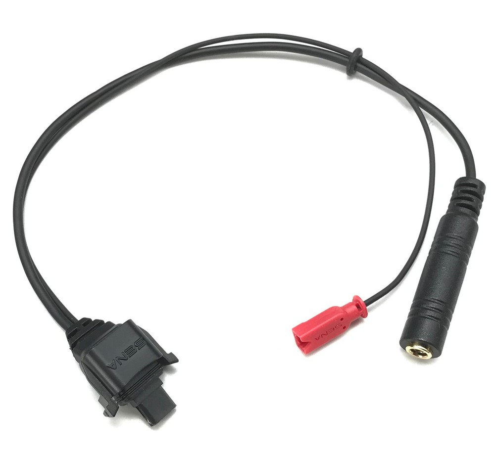 SENA 50C Earbud Adaptor Split Cable (50C-A0101)